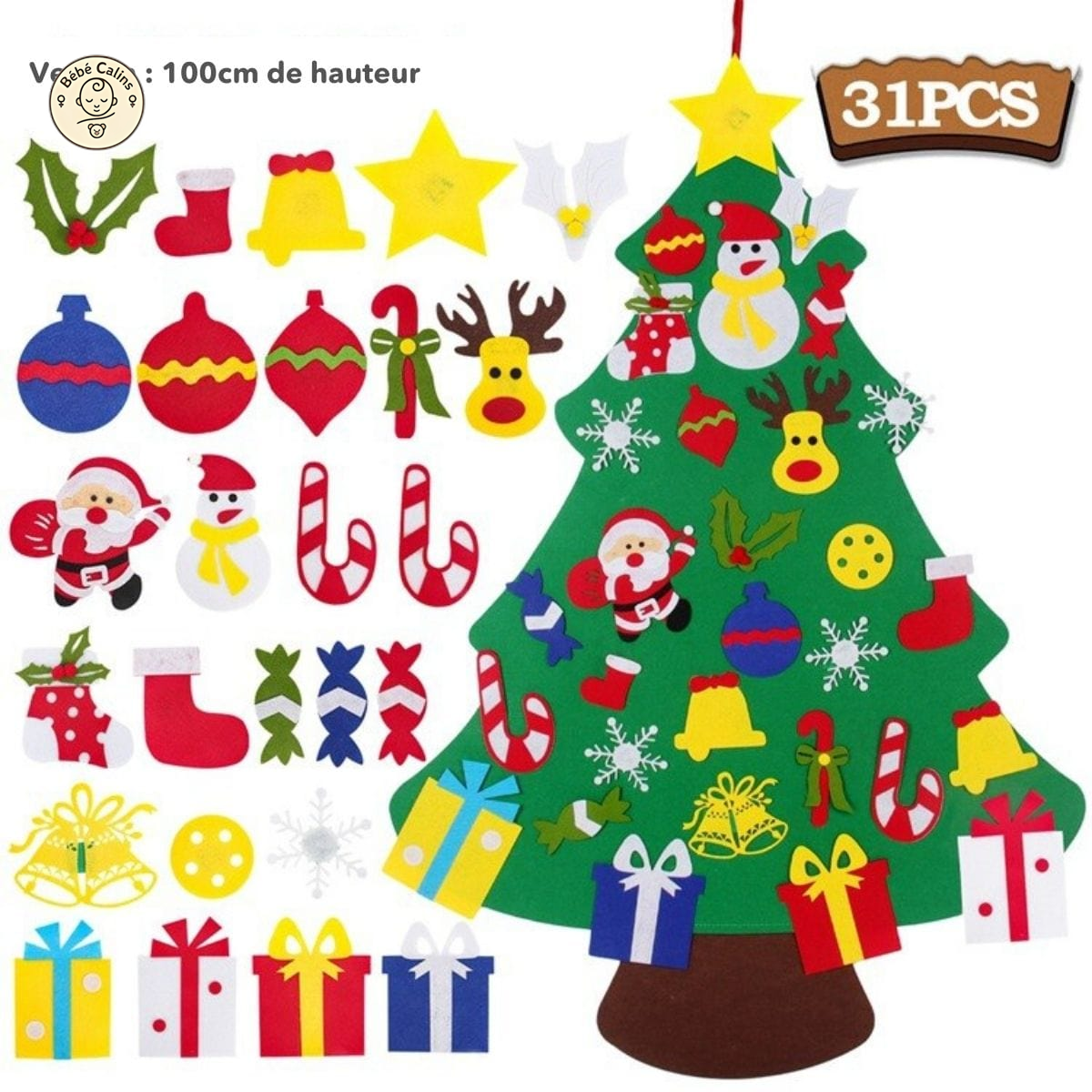 Sapin de Noël Montessori