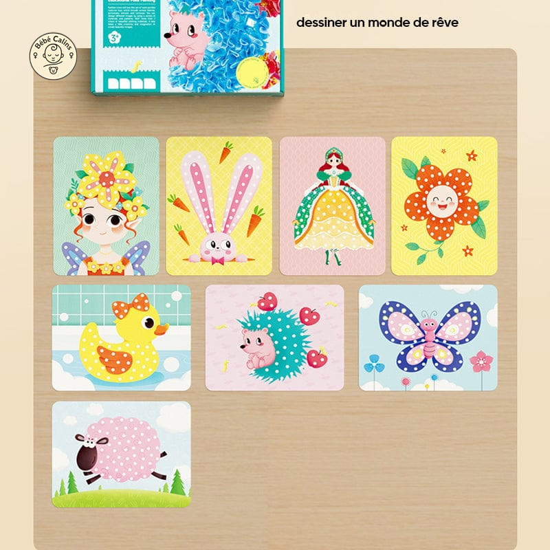 Jouets de Bricolage Art de Poke