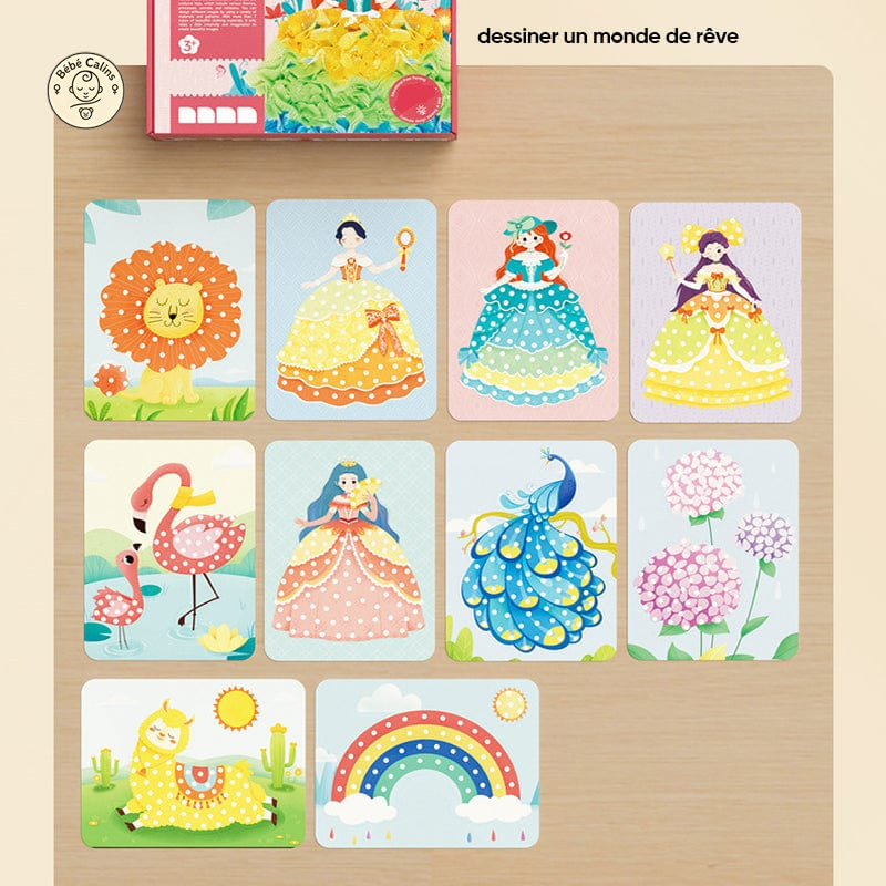 Jouets de Bricolage Art de Poke