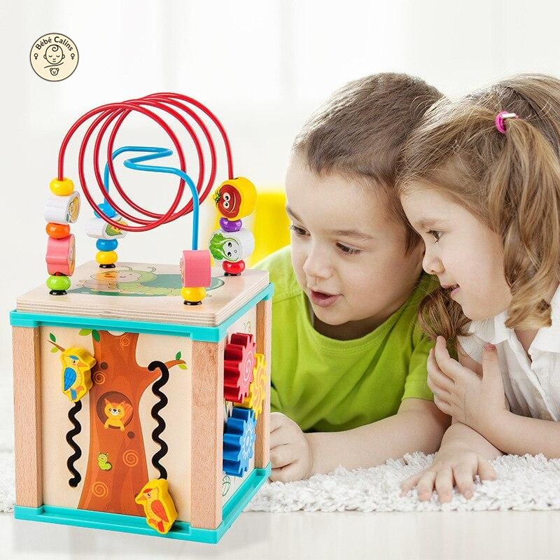La P'tite Boite : Jeux d'Eveil en Bois Montessori