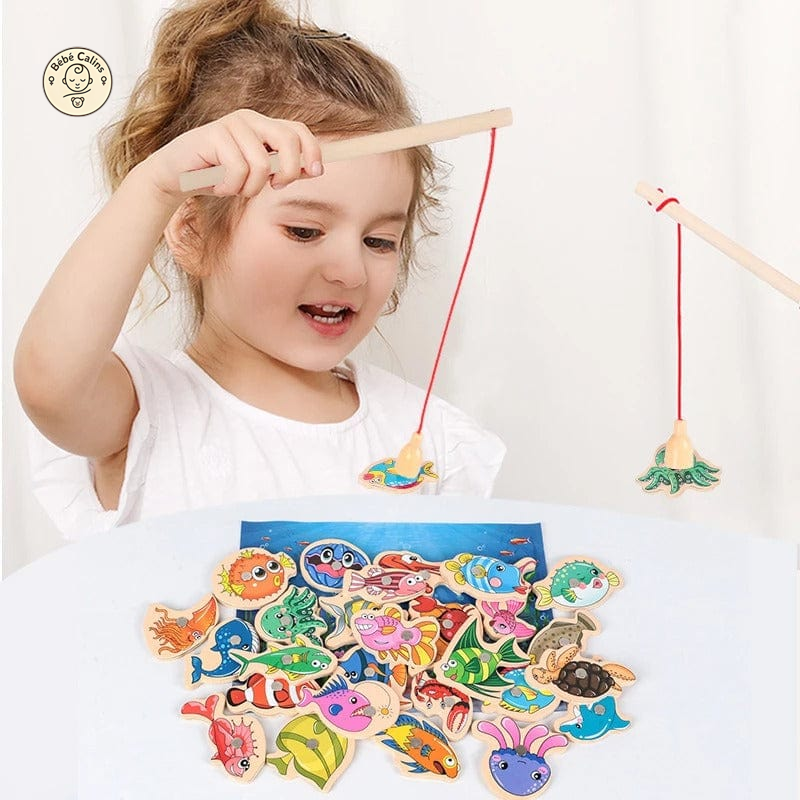 Jouets de Pêche Magnétique