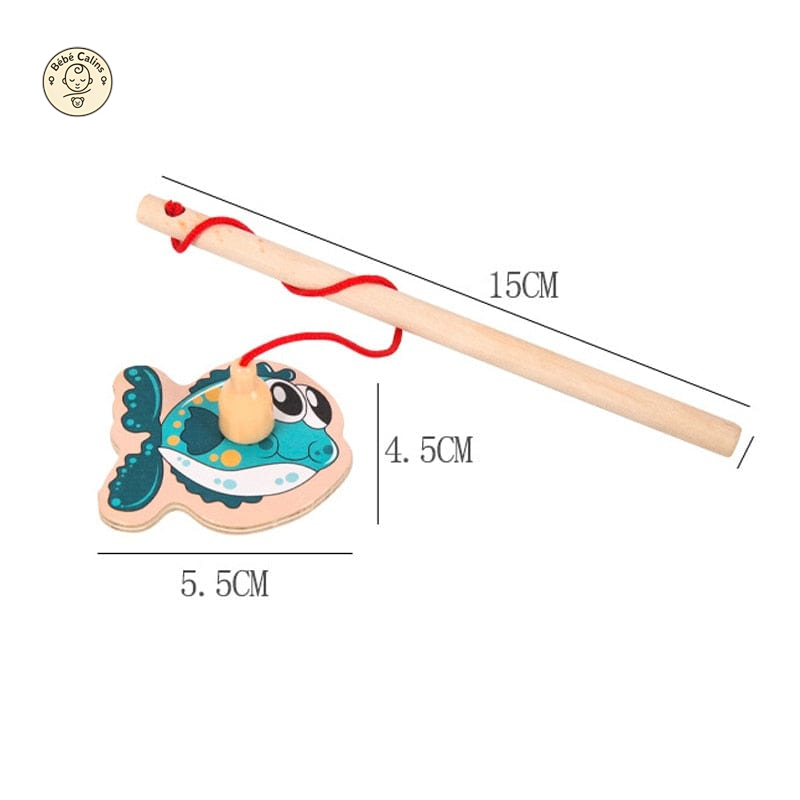 Jouets de Pêche Magnétique