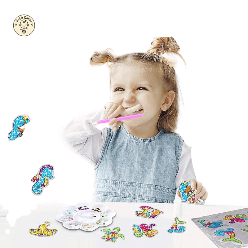 GemStickers: kit de peinture de diamants 5D