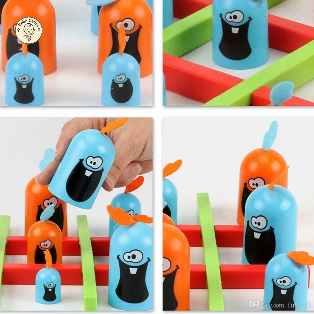 🔥 Prix spécial Noël 🔥 Gobblet Gobblers : jeu éducatif pour enfants