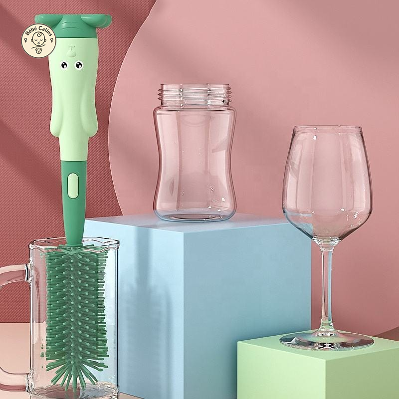 BabyBrush™ Brosse pour biberon 3-en-1