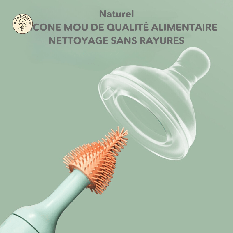 BabiTime - Le kit de nettoyage rapide pour biberon