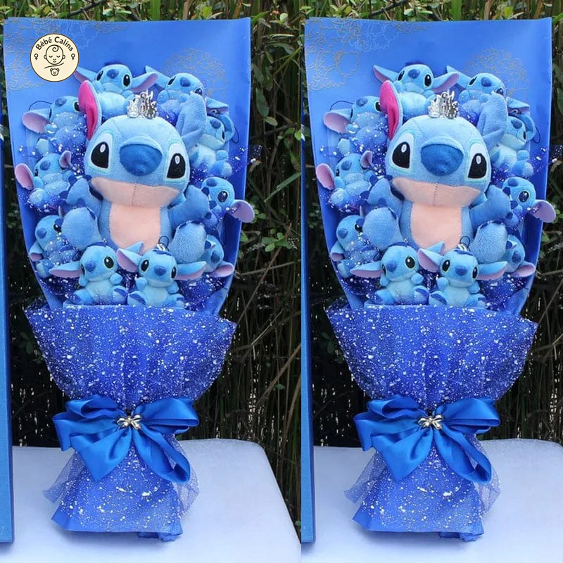 Peluche Stitch Bouquet Cadeau