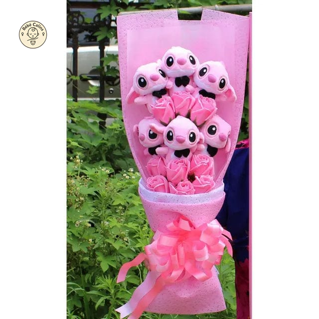 Peluche Stitch Bouquet Cadeau