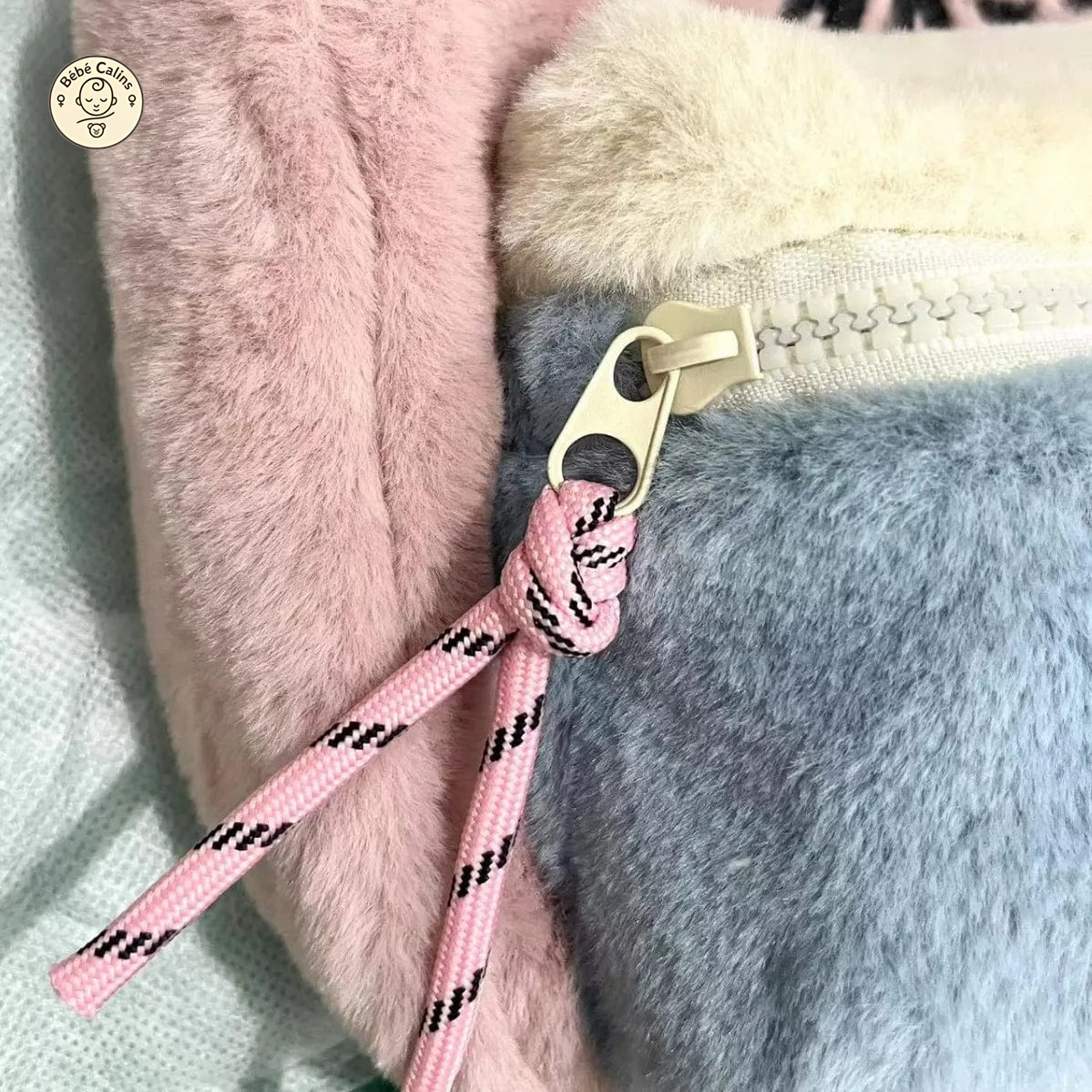 Cartable Stitch en Peluche Douce