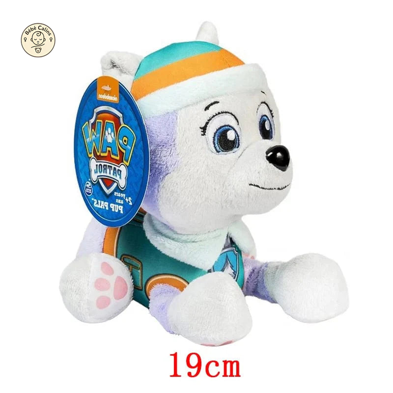 Peluche Pat Patrouille couché