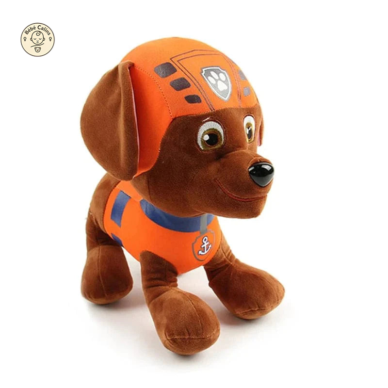 Peluche Pat Patrouille couché