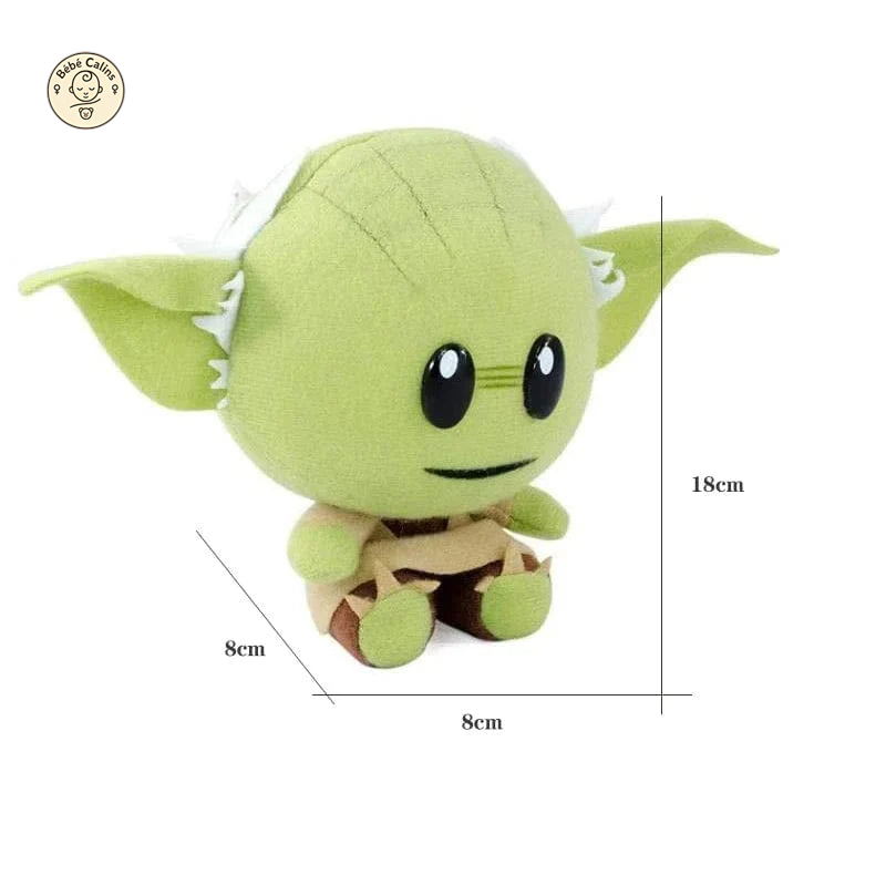 Peluche Star Wars Yoda mignion