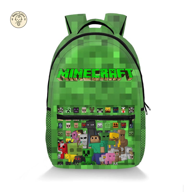 Sac à dos Minecraft avec impression intégrale captivante