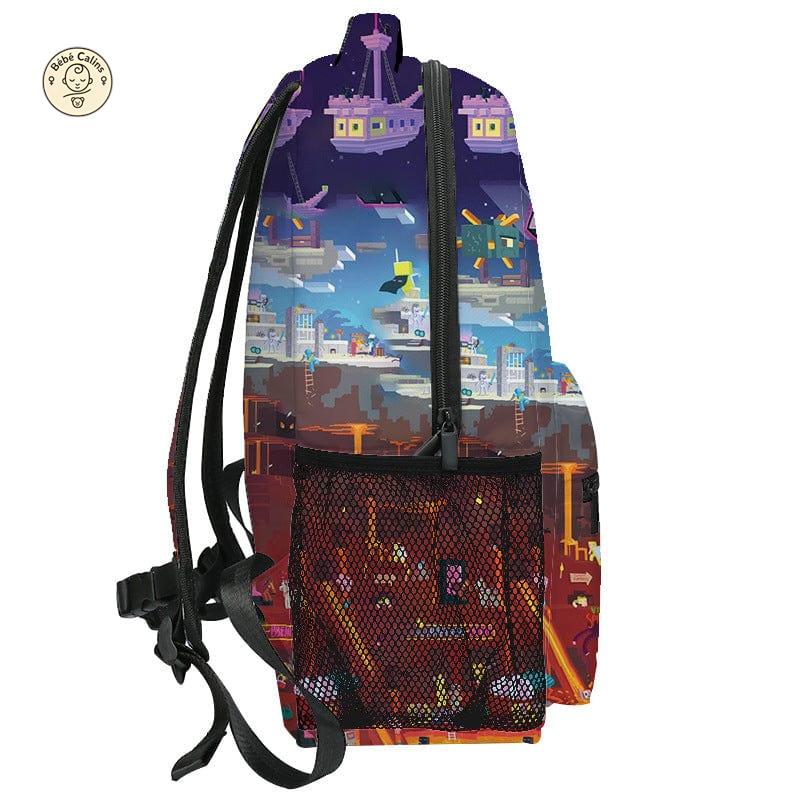 Cartable Minecraft : Sac à dos Vidéo Jeu au Design Époustouflant !