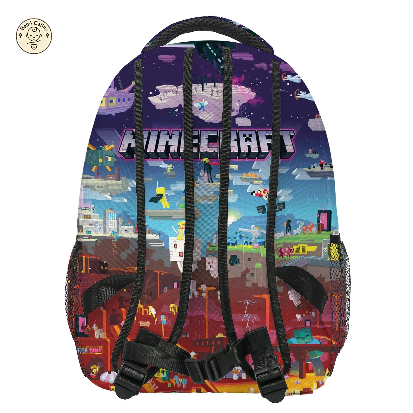 Cartable Minecraft : Sac à dos Vidéo Jeu au Design Époustouflant !