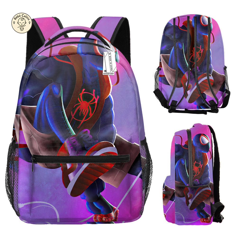 Cartable Spiderman au Design Unique et Captivant