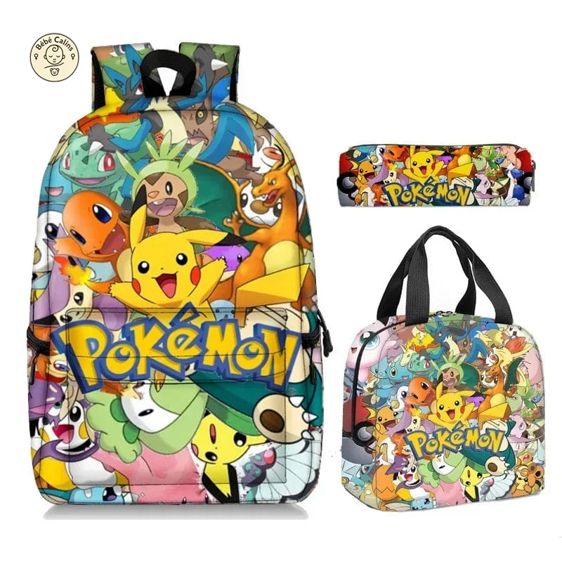 Cartable Pokemon pour une Rentrée Scolaire Époustouflante