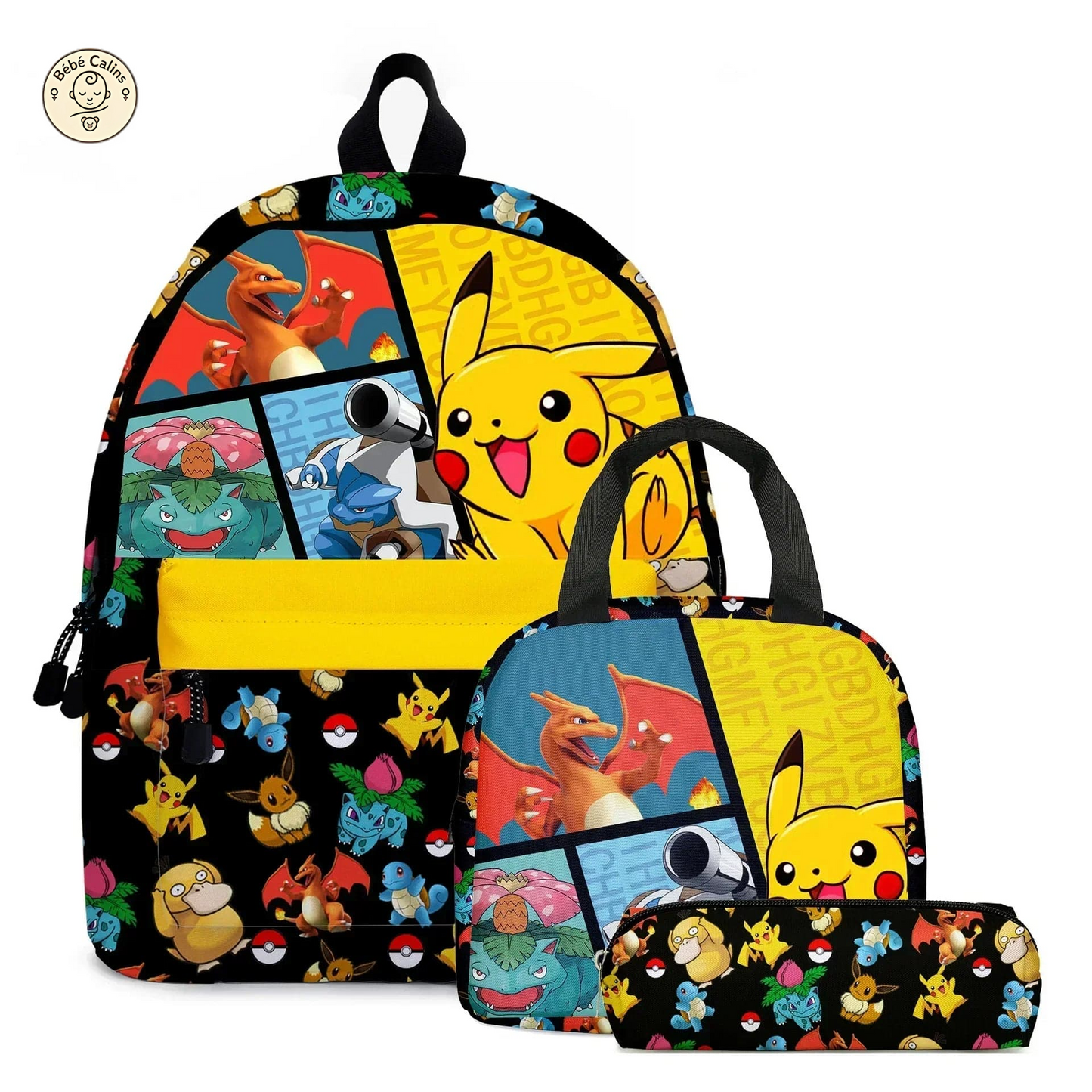 Cartable Pokemon pour une Rentrée Scolaire Époustouflante