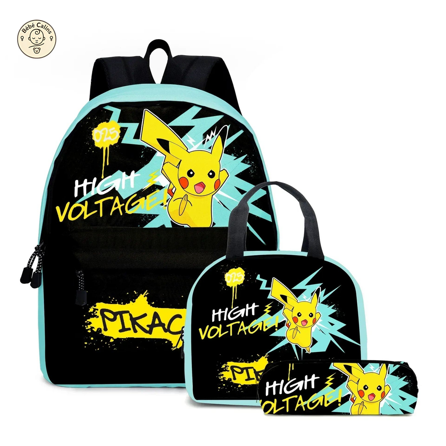 Cartable Pokemon pour une Rentrée Scolaire Époustouflante