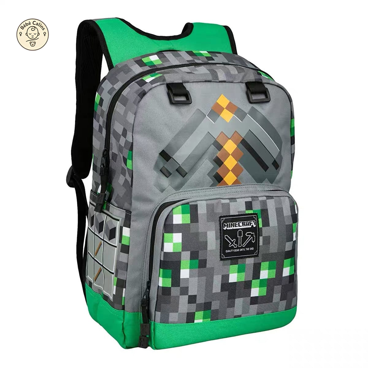 Sac à dos Minecraft Ultra Spacieux