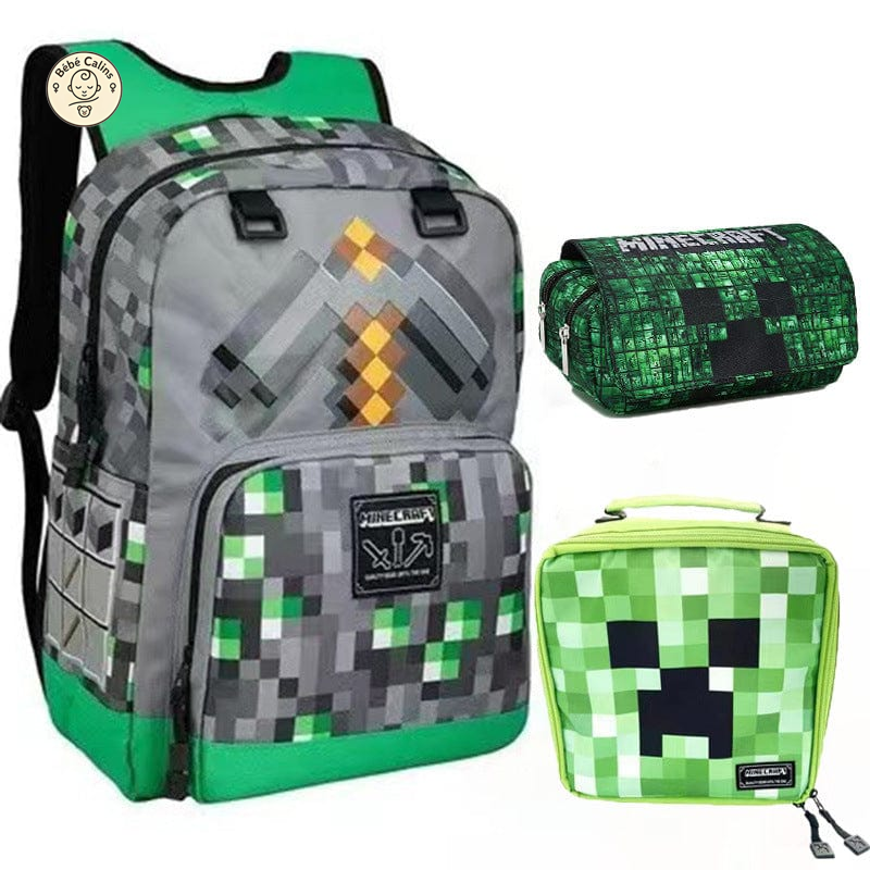 Sac à dos Minecraft Ultra Spacieux