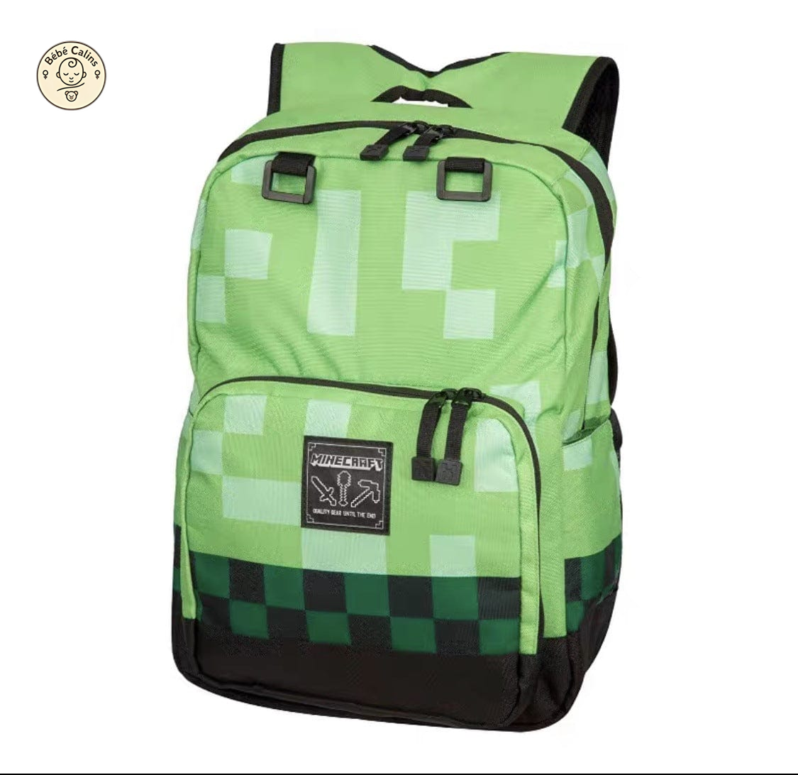 Sac à dos Minecraft Ultra Spacieux