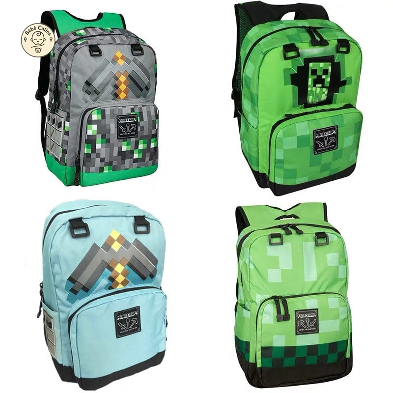 Sac à dos Minecraft Ultra Spacieux