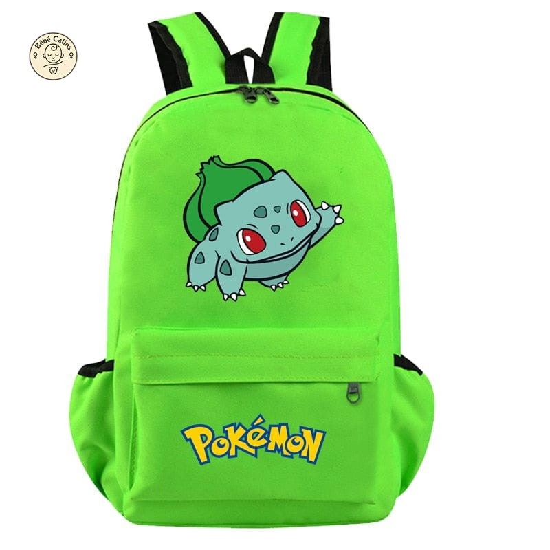 Cartable Pokemon imperméable et tendance