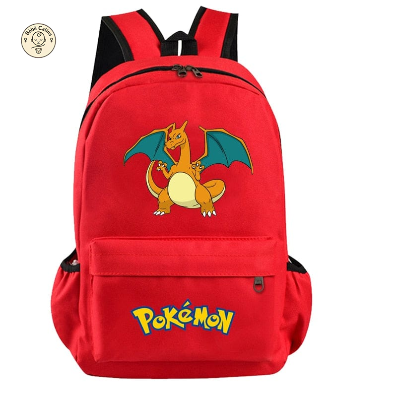 Cartable Pokemon imperméable et tendance