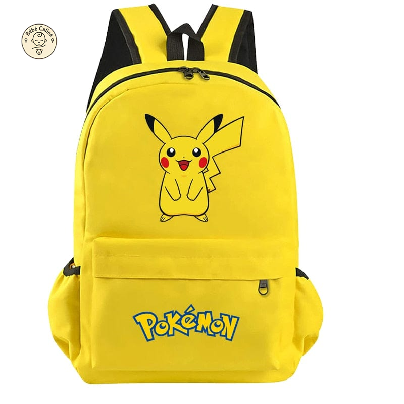 Cartable Pokemon imperméable et tendance