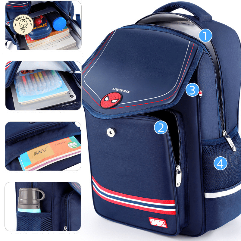 Cartable Spiderman Ultra Confortable