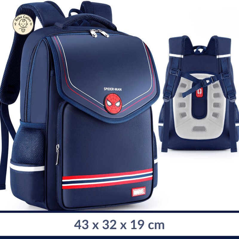 Cartable Spiderman Ultra Confortable