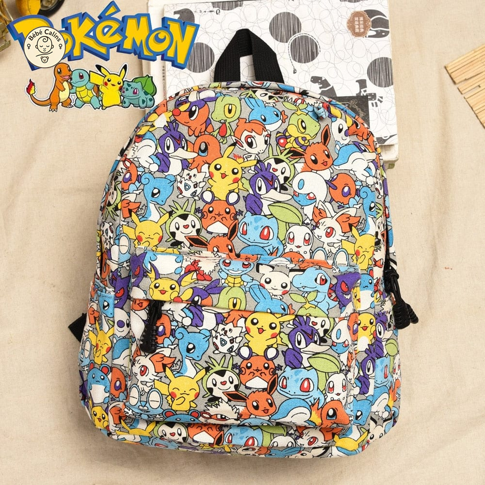 Sac à dos artistique Pikachu de Pokemon