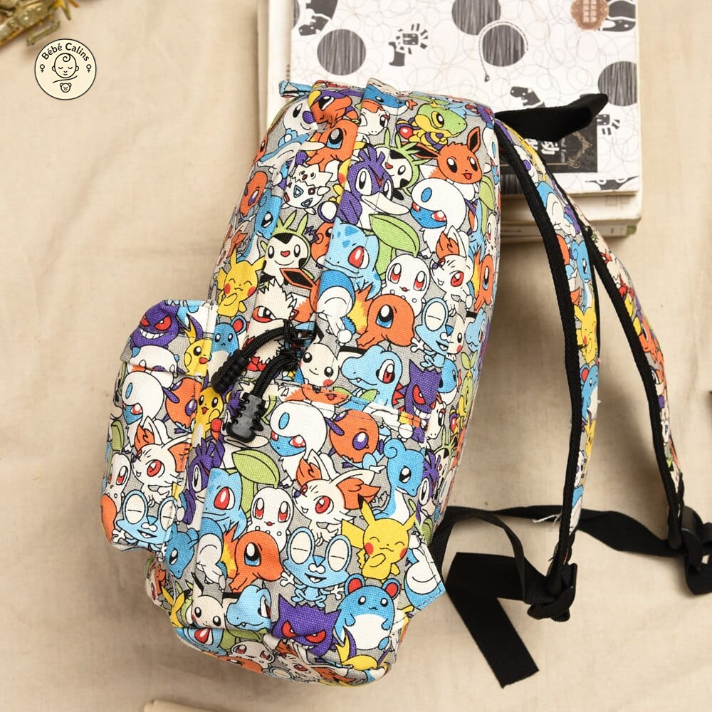 Sac à dos artistique Pikachu de Pokemon