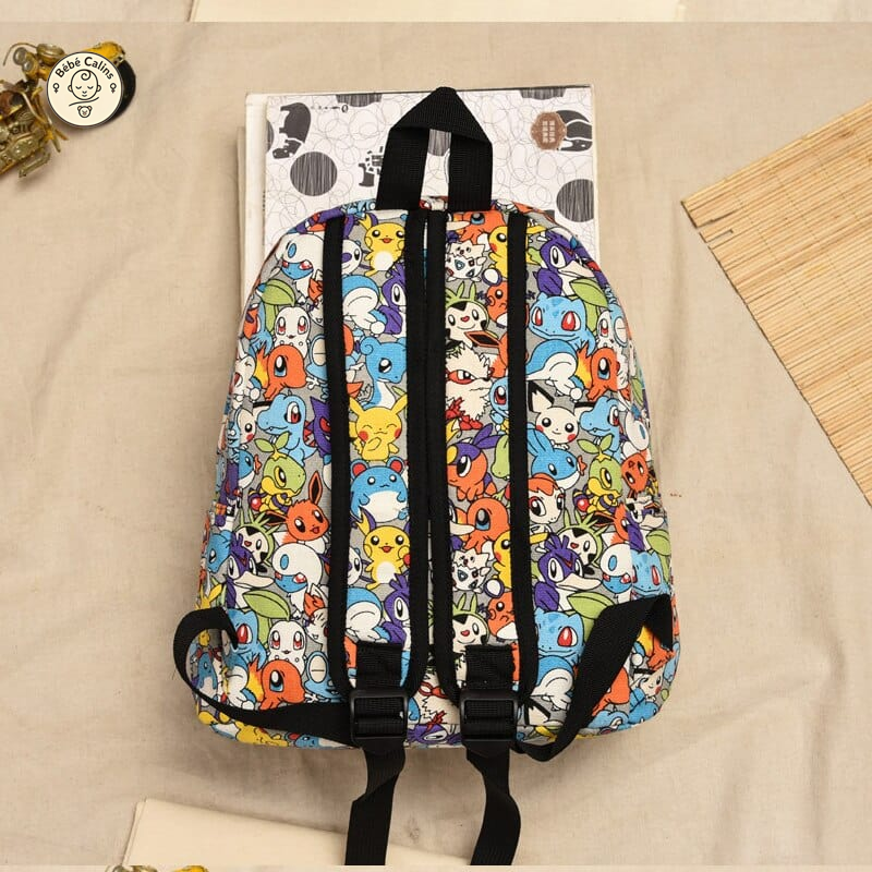 Sac à dos artistique Pikachu de Pokemon
