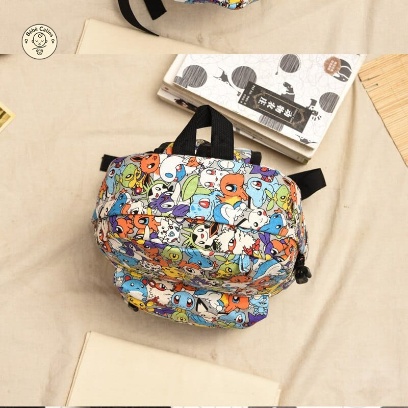 Sac à dos artistique Pikachu de Pokemon