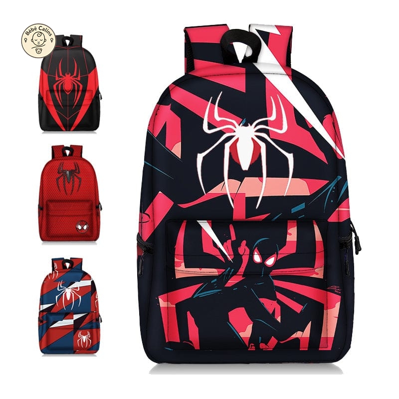 Cartable Spiderman 3D : Allié Parfait pour Alléger le Poids !