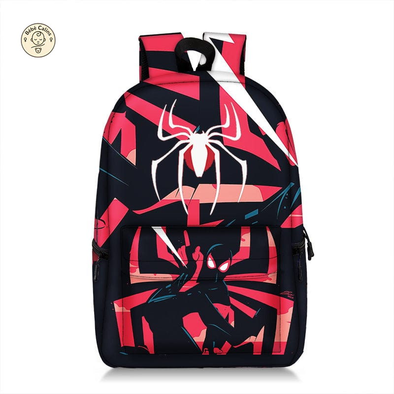 Cartable Spiderman 3D : Allié Parfait pour Alléger le Poids !