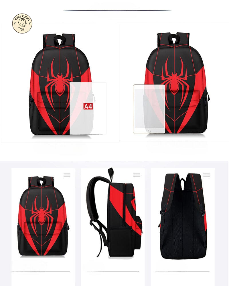 Cartable Spiderman 3D : Allié Parfait pour Alléger le Poids !