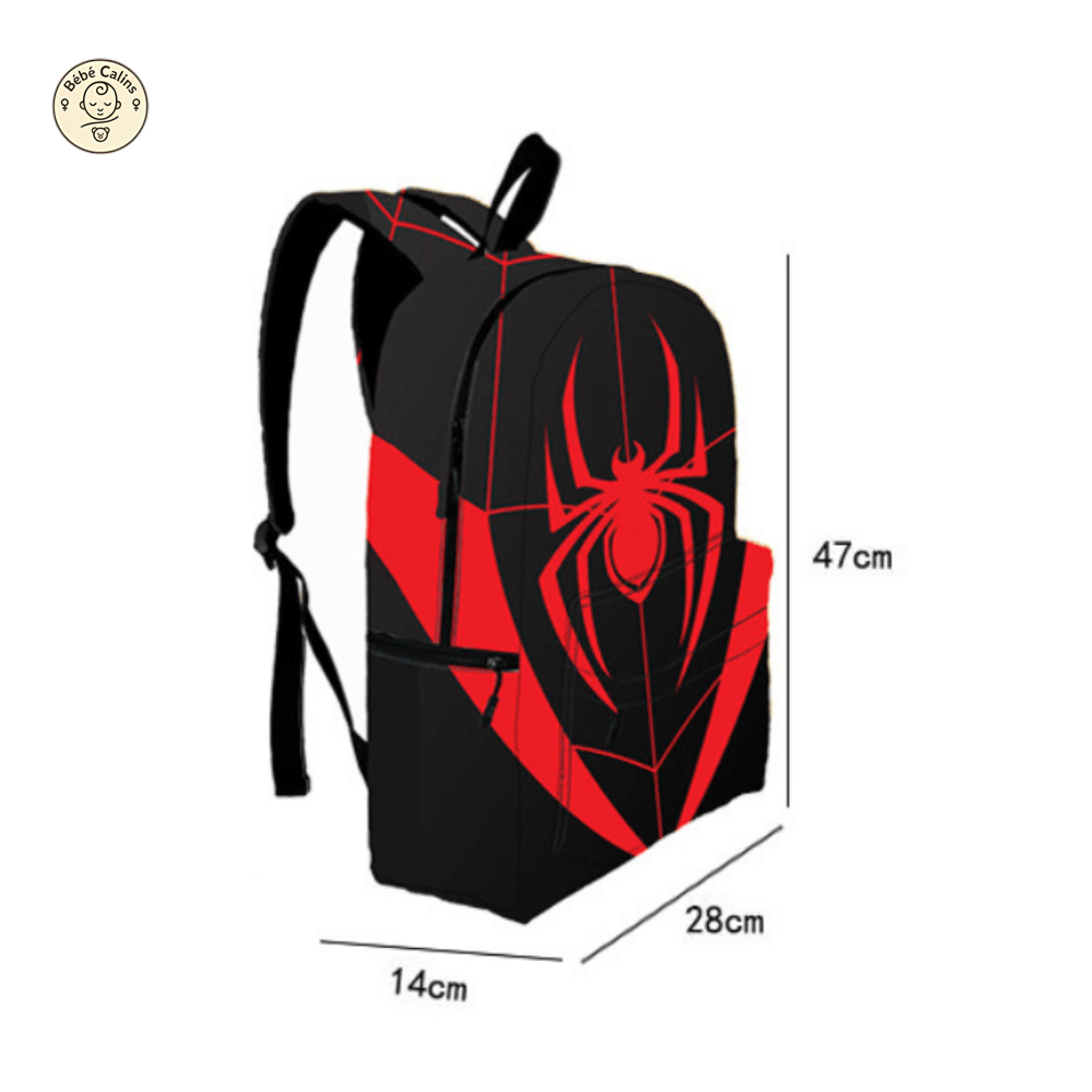 Cartable Spiderman 3D : Allié Parfait pour Alléger le Poids !