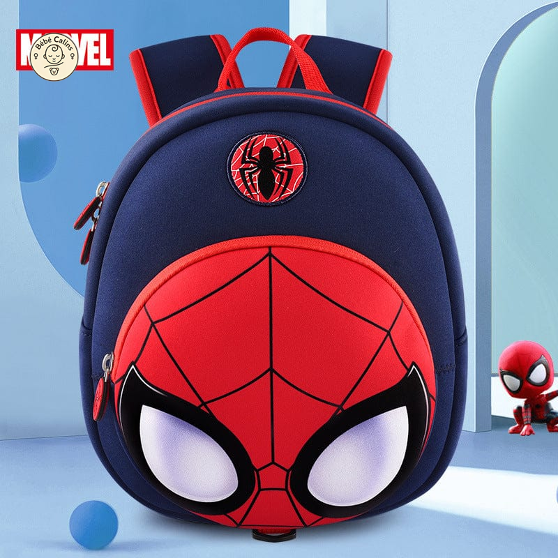 Cartable Spiderman Résistant à l'Eau pour Aventures Scolaires