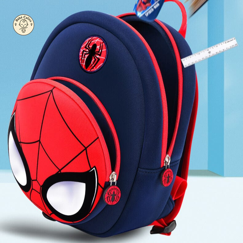 Cartable Spiderman Résistant à l'Eau pour Aventures Scolaires