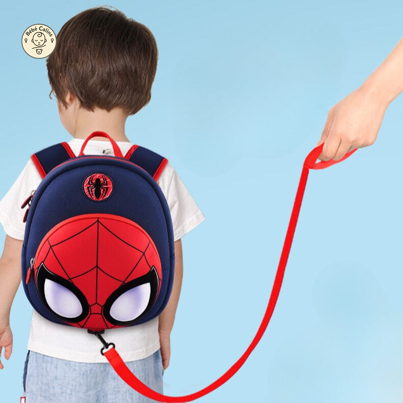 Cartable Spiderman Résistant à l'Eau pour Aventures Scolaires