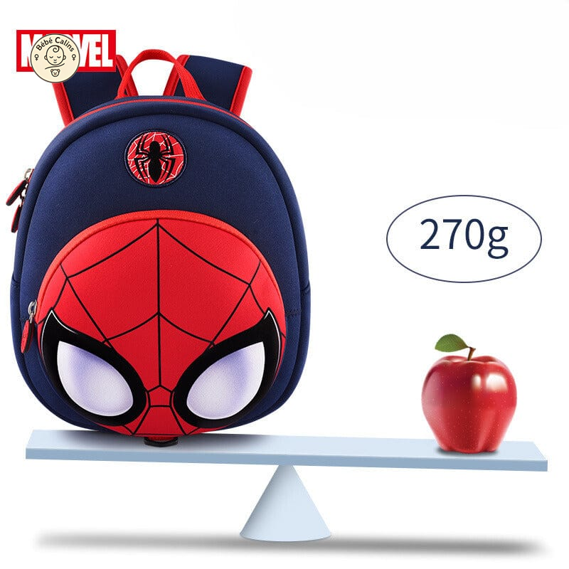 Cartable Spiderman Résistant à l'Eau pour Aventures Scolaires