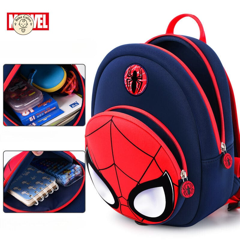 Cartable Spiderman Résistant à l'Eau pour Aventures Scolaires
