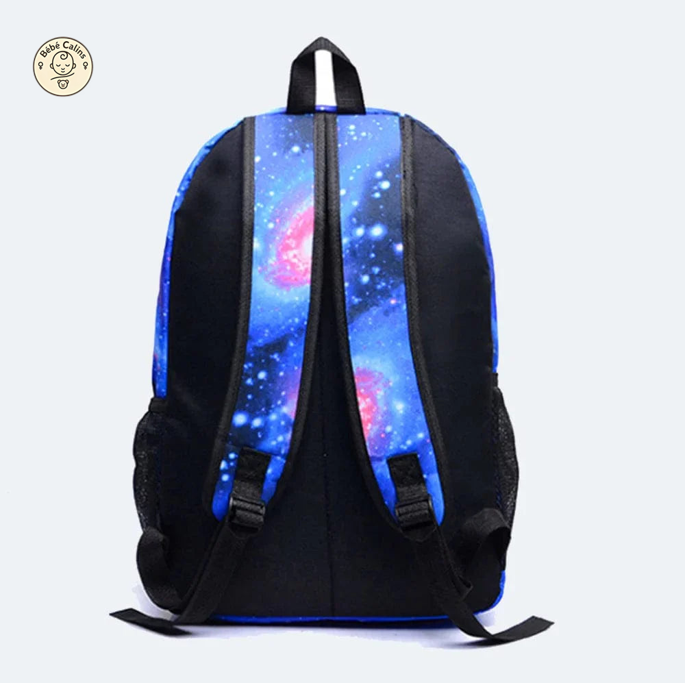 Cartable Pokémon Imperméable en 3 Sections pour une Rentrée Stylée