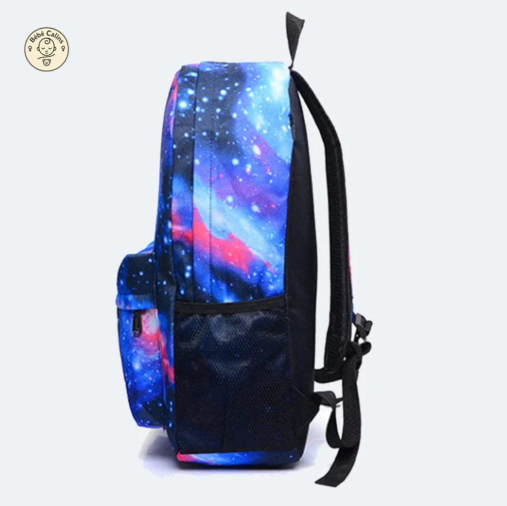 Cartable Pokémon Imperméable en 3 Sections pour une Rentrée Stylée