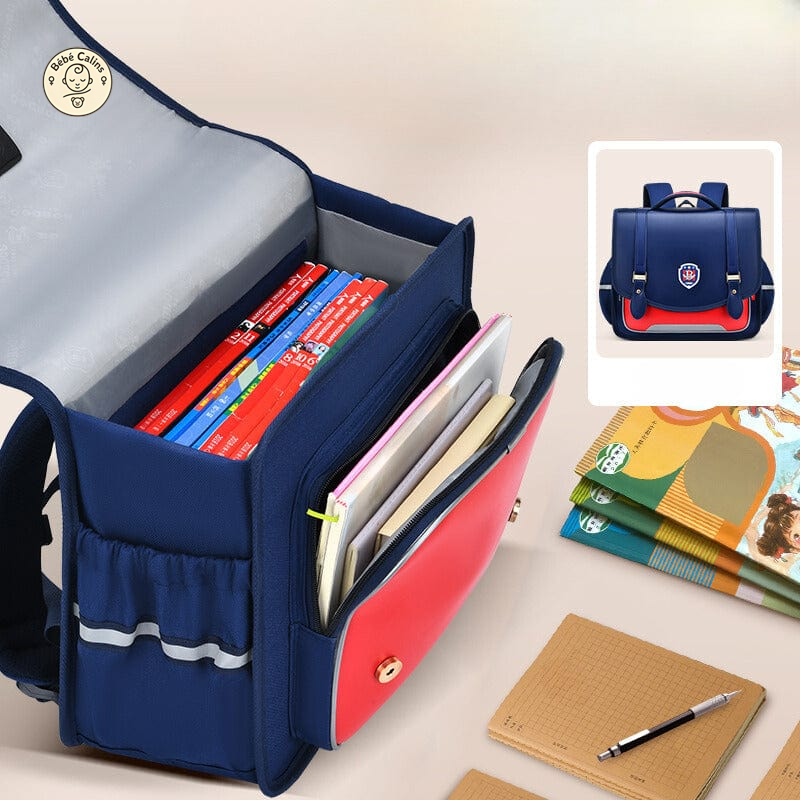 Cartable scolaire 34cm ultra léger pour un confort optimal