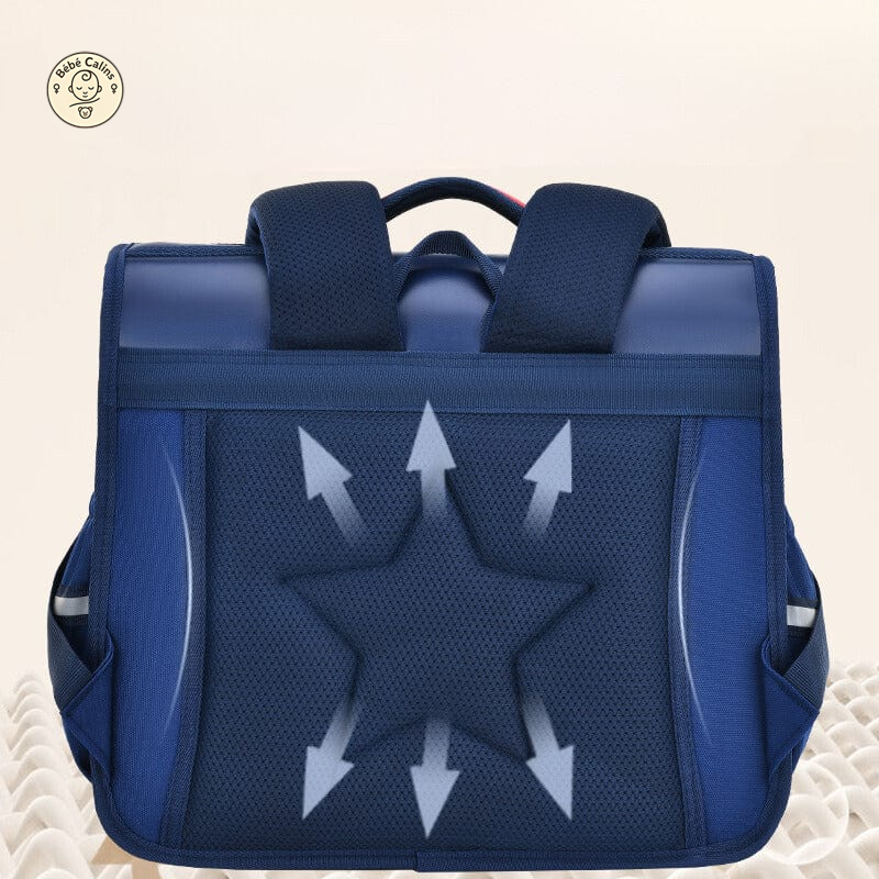 Cartable scolaire 34cm ultra léger pour un confort optimal