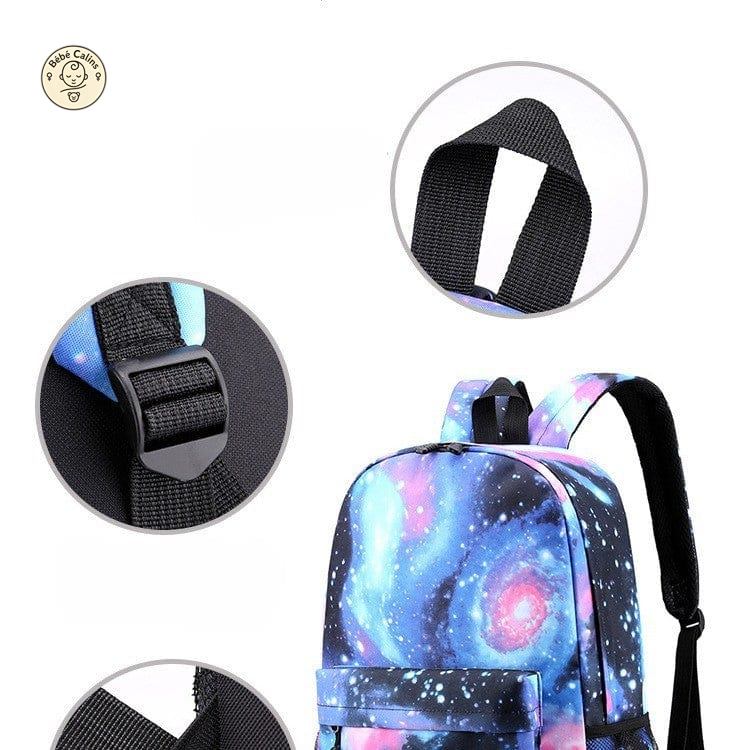 Cartable Élégant avec Motifs Imprimés de Haute Qualité